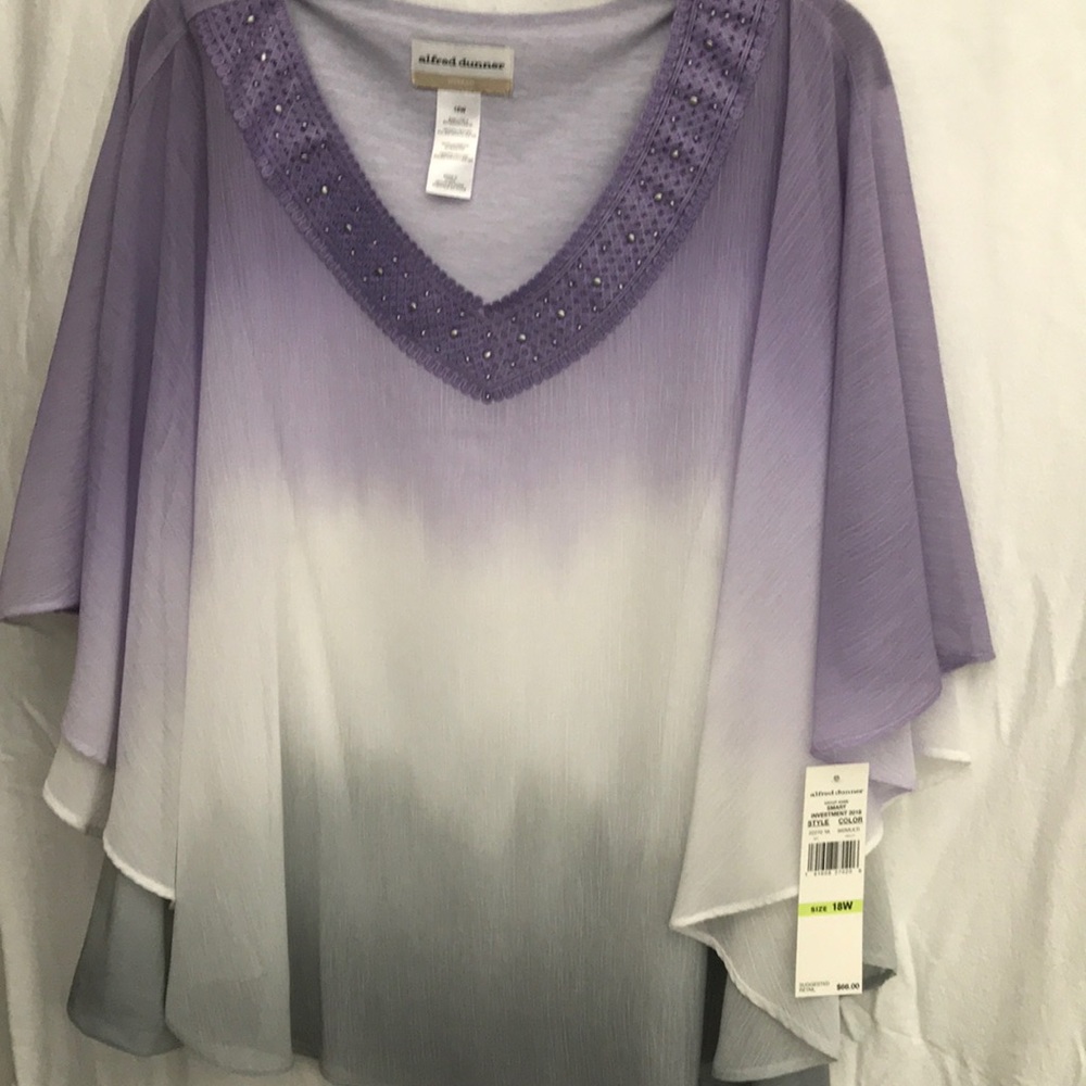 Alfred Dunner women’s top